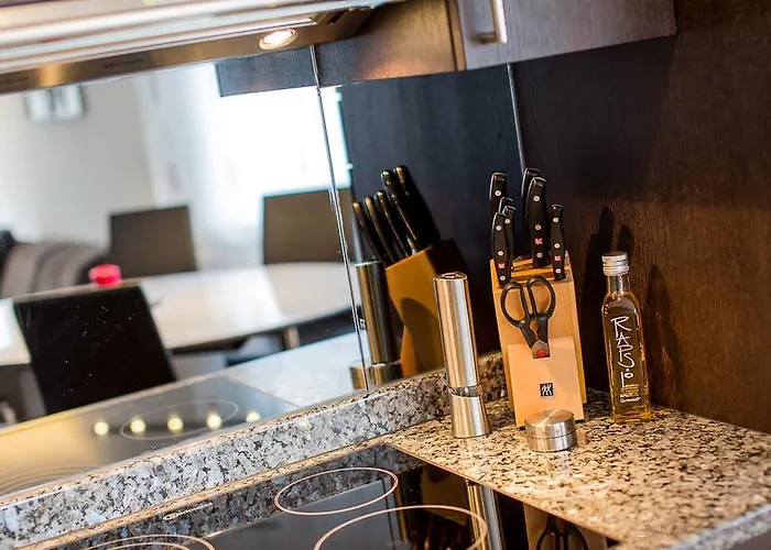 Residenz Ambassador B23 شقة لوكباد